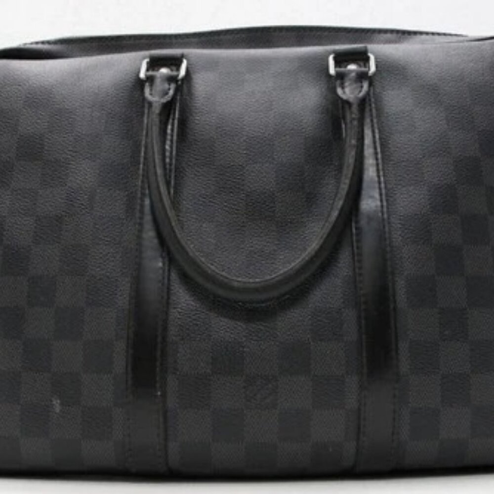 Louis Vuitton Damier Graphite Porte-Documents Voyage PM Briefcase